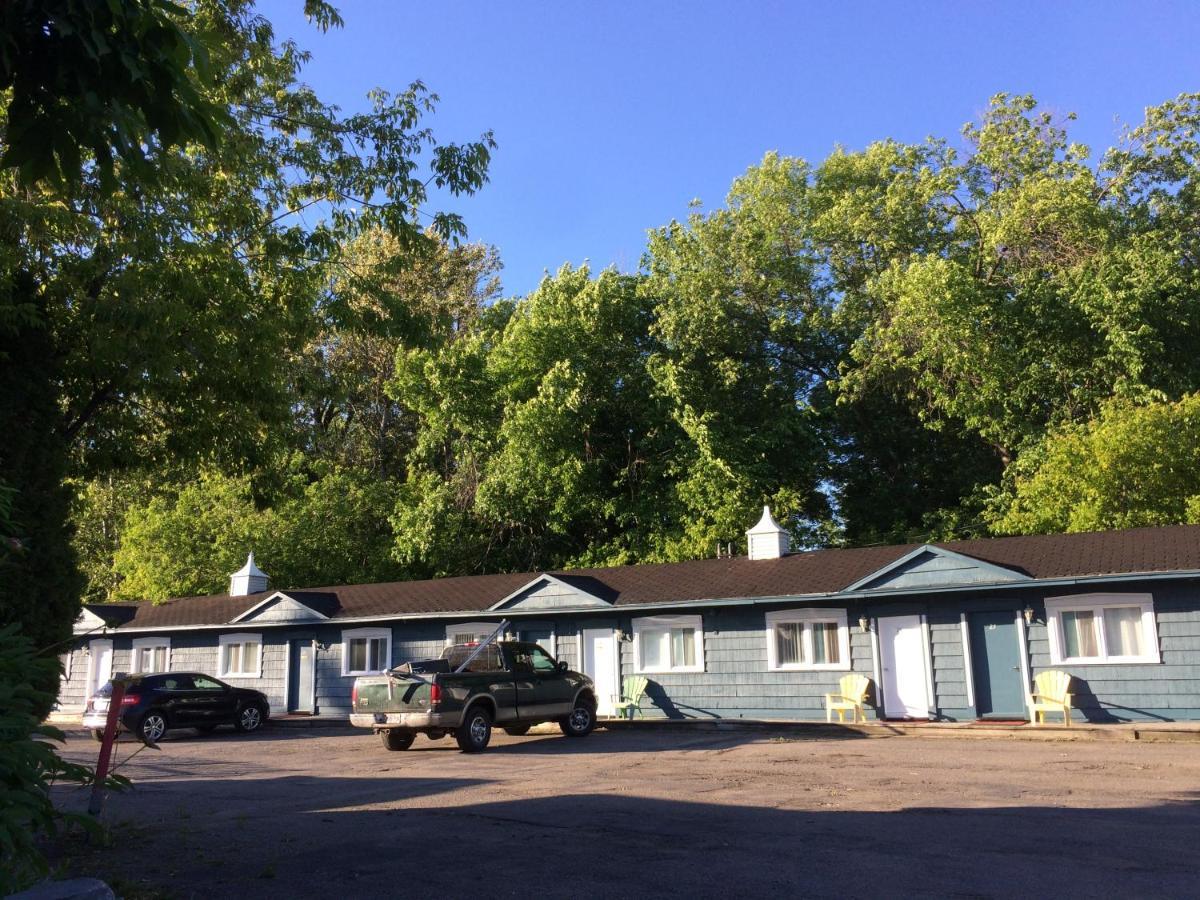 Motel Le Jardin Québec Eksteriør billede