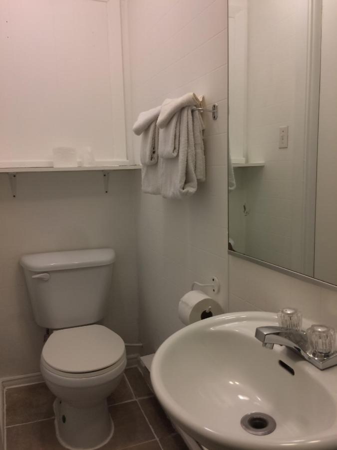 Motel Le Jardin Québec Eksteriør billede