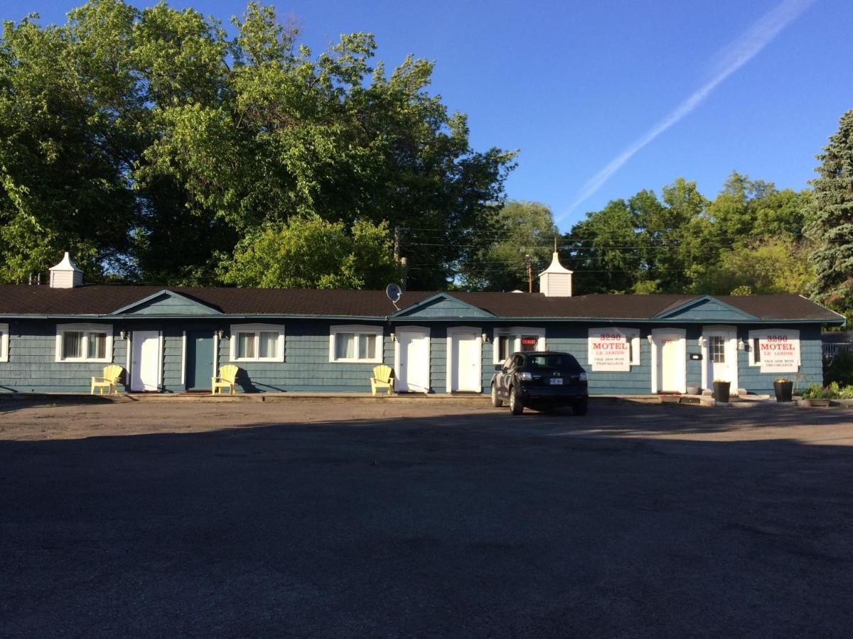 Motel Le Jardin Québec Eksteriør billede