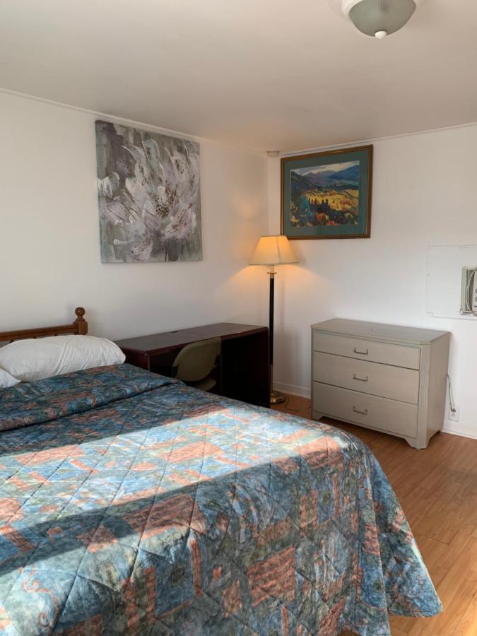 Motel Le Jardin Québec Eksteriør billede