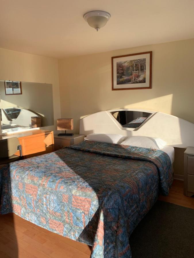 Motel Le Jardin Québec Eksteriør billede