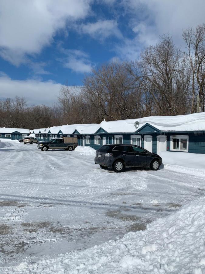 Motel Le Jardin Québec Eksteriør billede