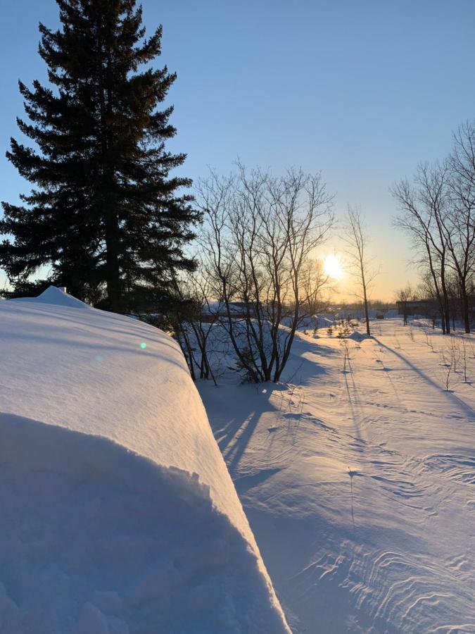 Motel Le Jardin Québec Eksteriør billede