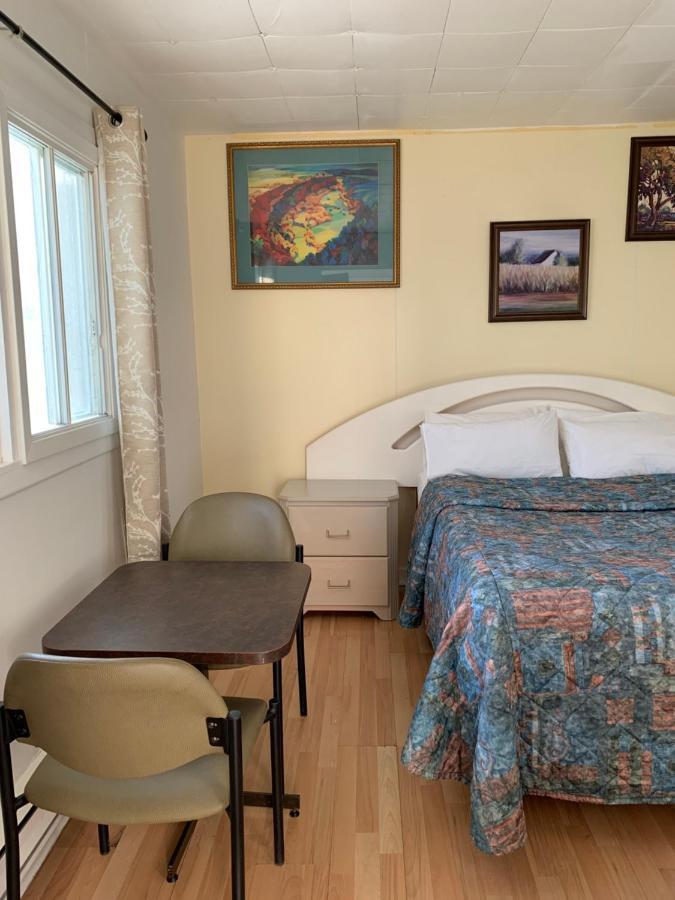 Motel Le Jardin Québec Eksteriør billede