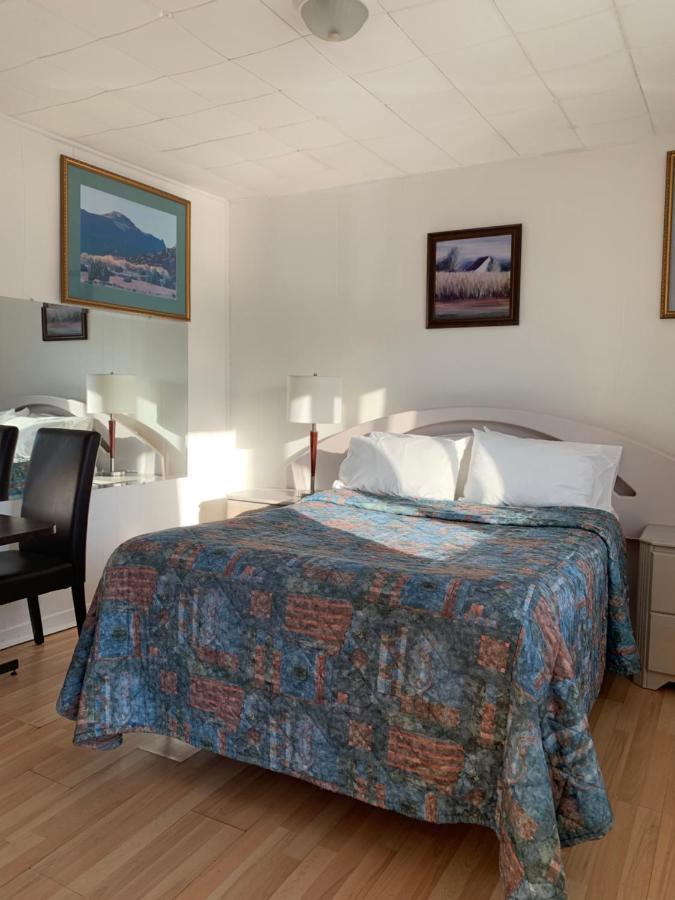 Motel Le Jardin Québec Eksteriør billede
