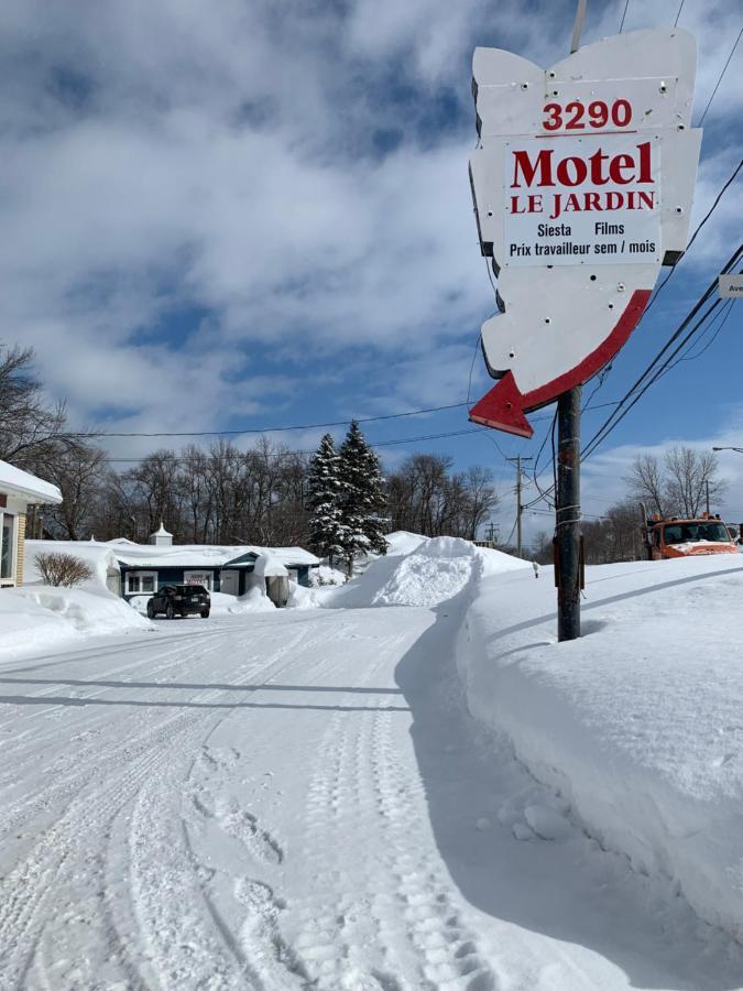 Motel Le Jardin Québec Eksteriør billede