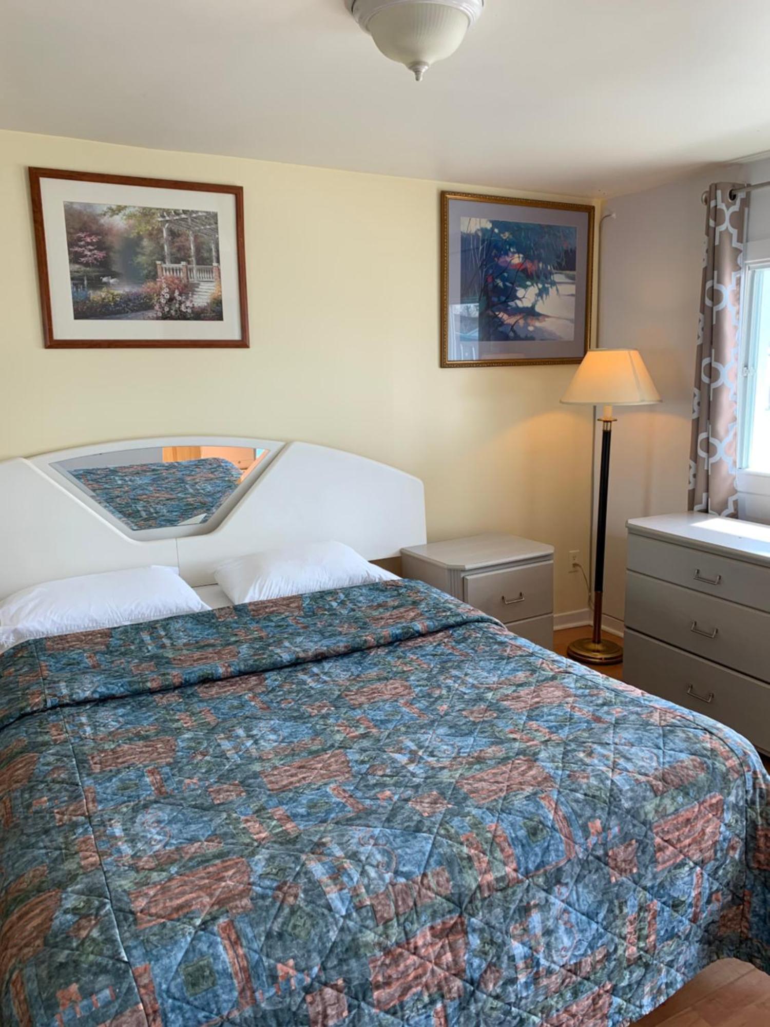 Motel Le Jardin Québec Eksteriør billede